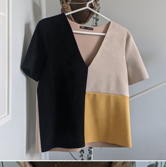 Zara suede top - Picture 7 of 7